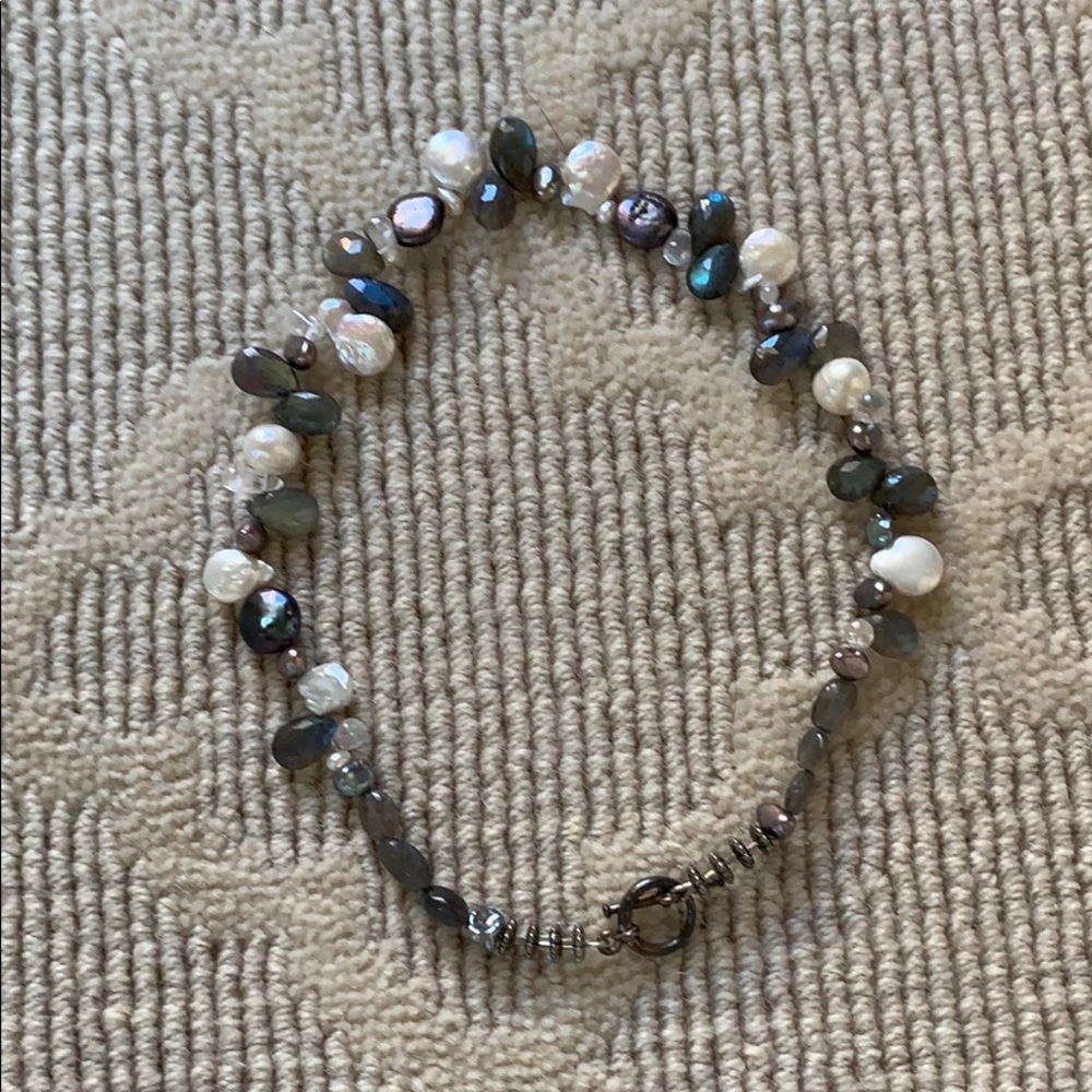 Fresh water pearl and beaded necklace - Picture 2 of 2